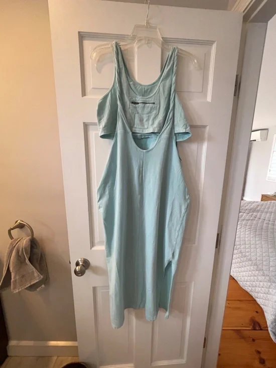 FP Movement Free People Hot Shot Twist Back Maxi Dress - Picture 6 of 8